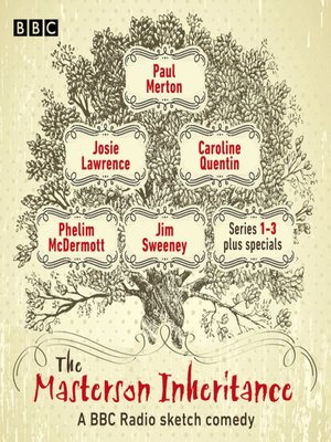 cover image of The Masterson Inheritance, Series 1-3 plus specials
